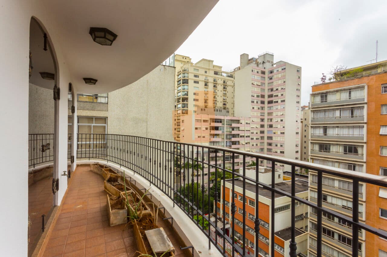 Apartamento de 4 dormitórios na R SÃO VICENTE DE PAULA — Higienópolis, São Paulo - foto 3