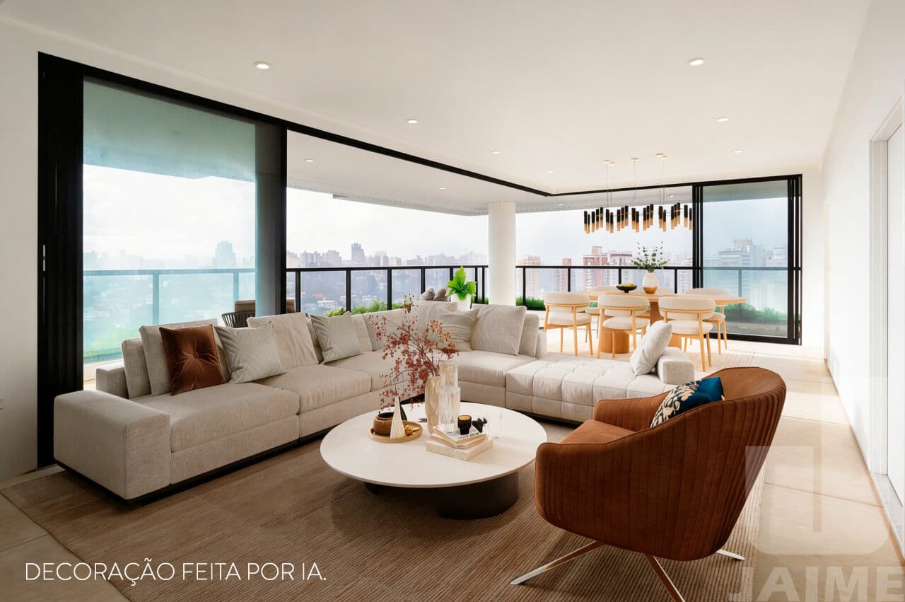 Apartamento de 4 dormitórios na R Pará — Higienópolis, São Paulo - foto 2