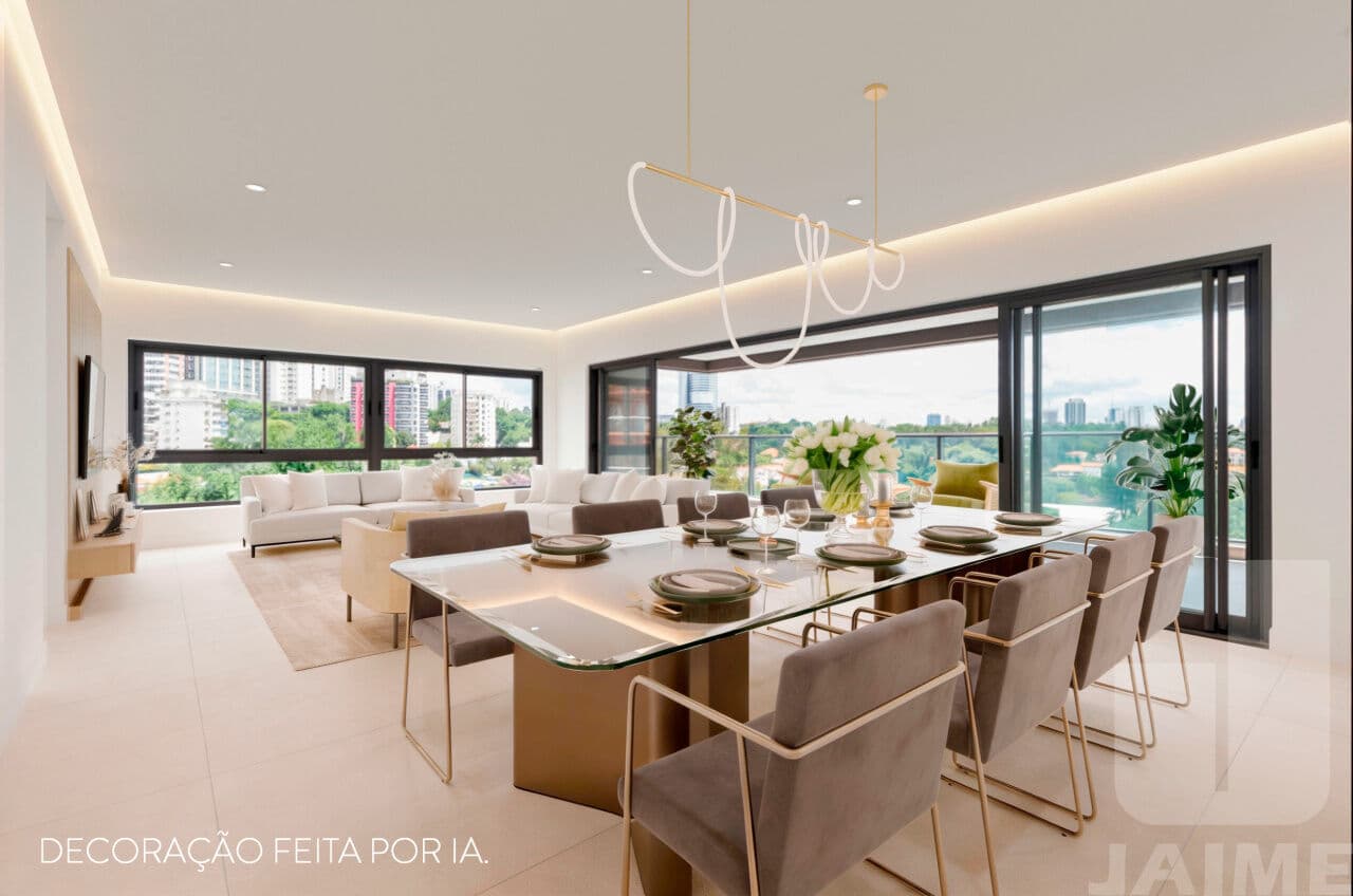 Apartamento de 4 dormitórios na R Ceará — Higienópolis, São Paulo