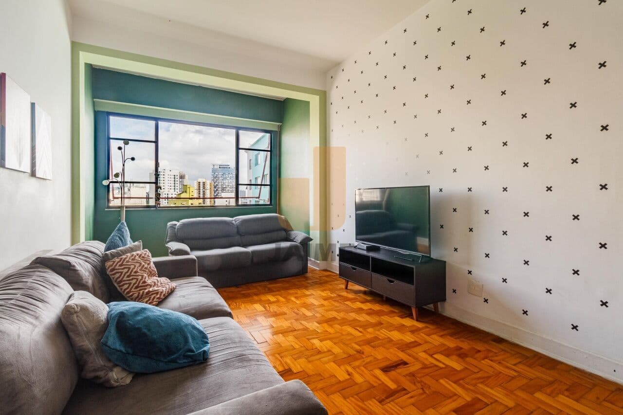 Apartamento de 2 dormitórios na R Conselheiro Brotero — Barra Funda, São Paulo - foto 2