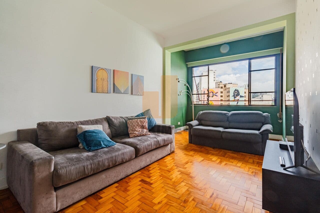 Apartamento de 2 dormitórios na R Conselheiro Brotero — Barra Funda, São Paulo