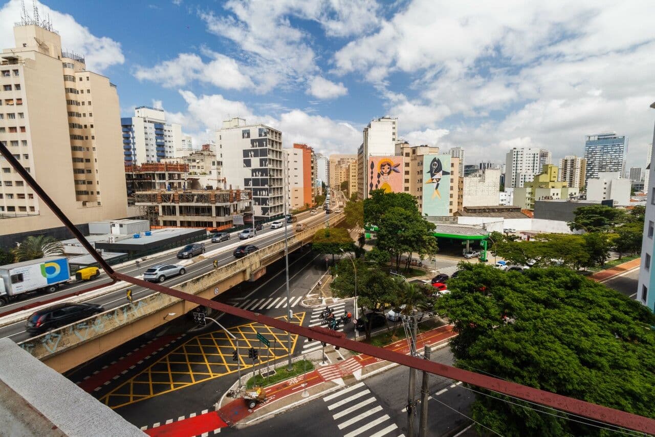Apartamento de 2 dormitórios na R Conselheiro Brotero — Barra Funda, São Paulo - foto 3