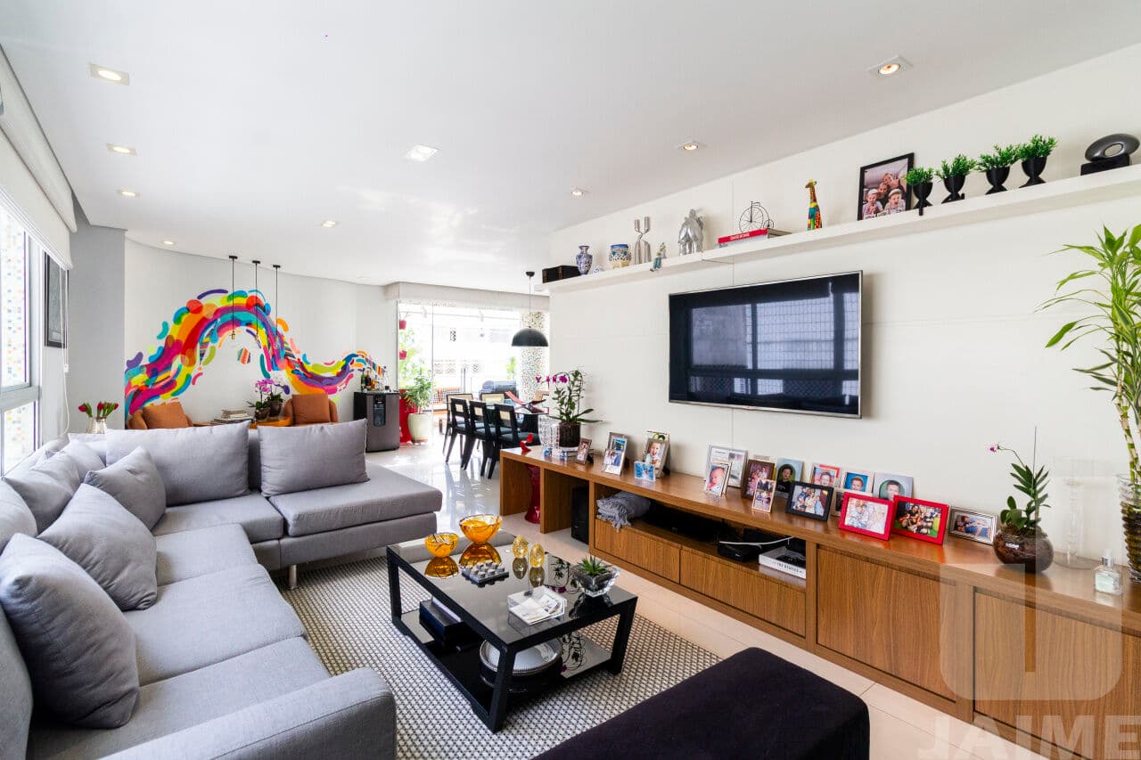Apartamento de 3 dormitórios na R CONSELHEIRO BROTERO — Higienópolis, São Paulo - foto 4