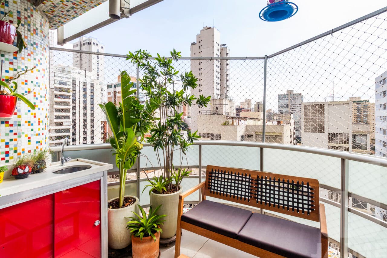 Apartamento de 3 dormitórios na R CONSELHEIRO BROTERO — Higienópolis, São Paulo - foto 2