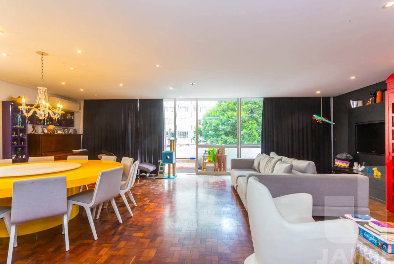 Apartamento de 4 dormitórios na R GABRIEL DOS SANTOS — Higienópolis, São Paulo