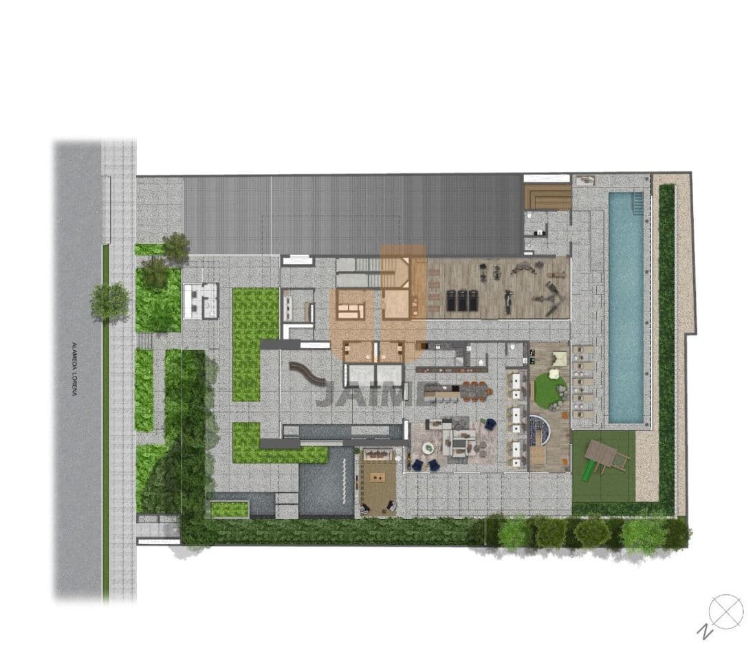 Apartamento de 4 dormitórios na AL Lorena — Jardim Paulista, São Paulo