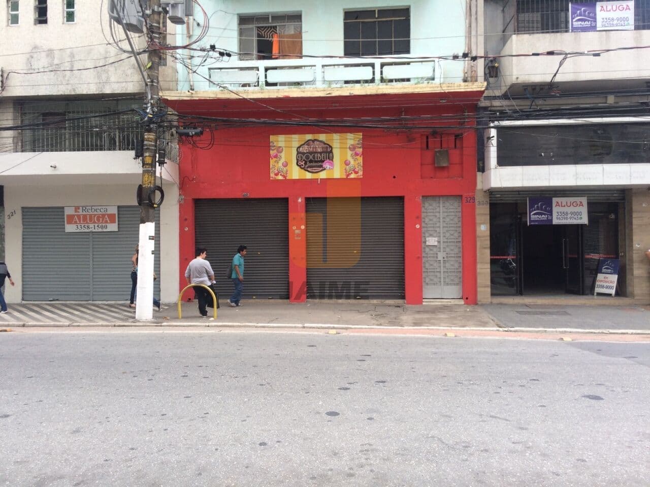 Comercial na R Prates — Bom Retiro, São Paulo