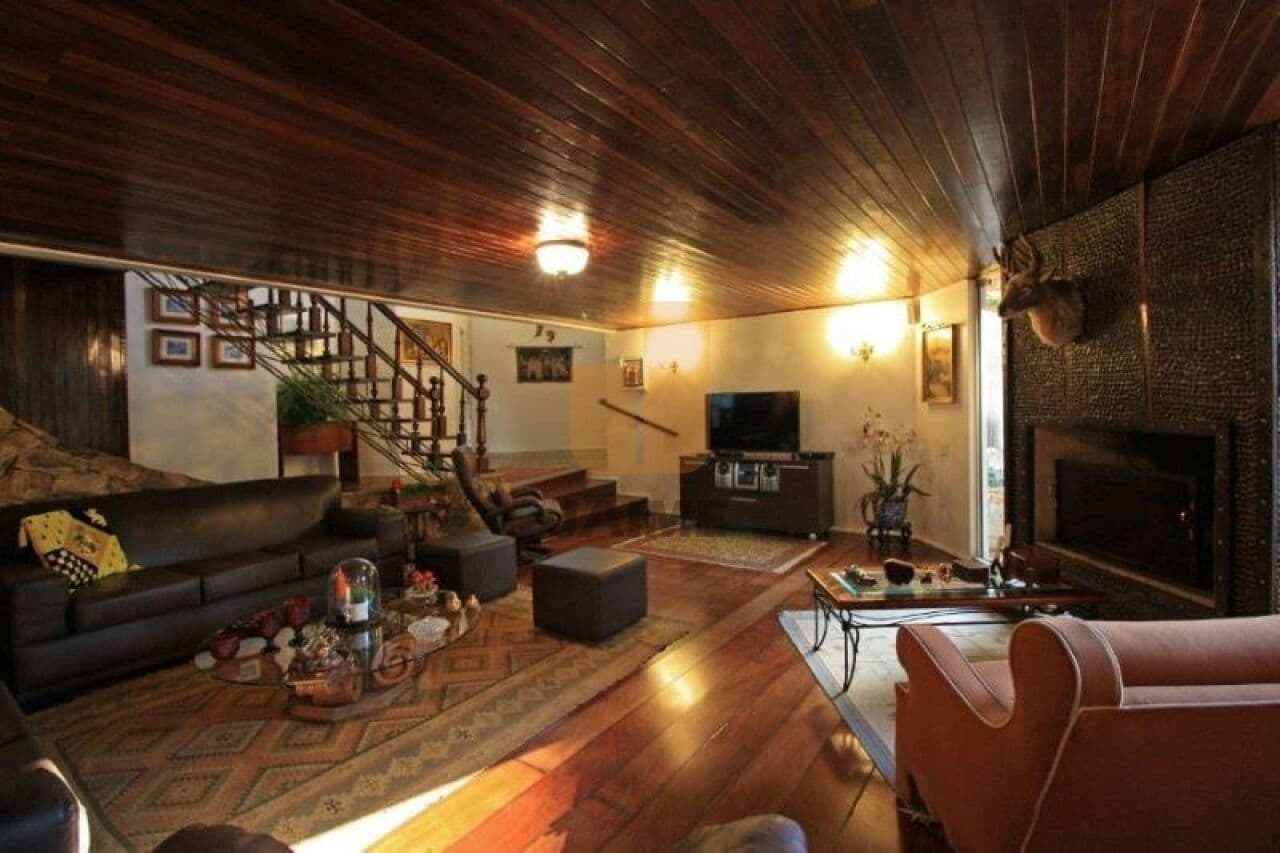 Casa de 4 dormitórios na R Alberto Faria — Alto de Pinheiros, São Paulo - foto 5