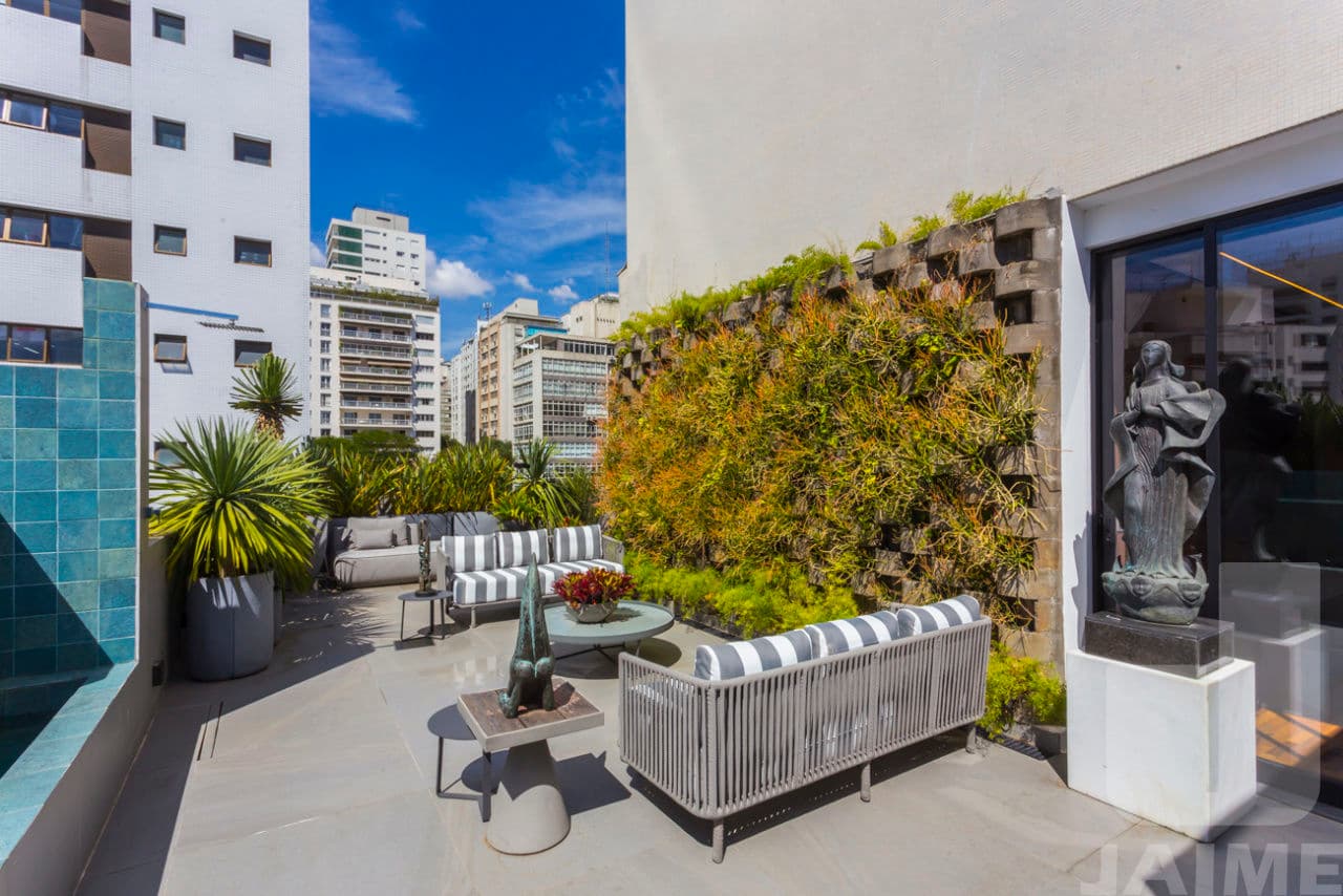 Apartamento de 4 dormitórios na R MANGABEIRAS — Higienópolis, São Paulo - foto 3