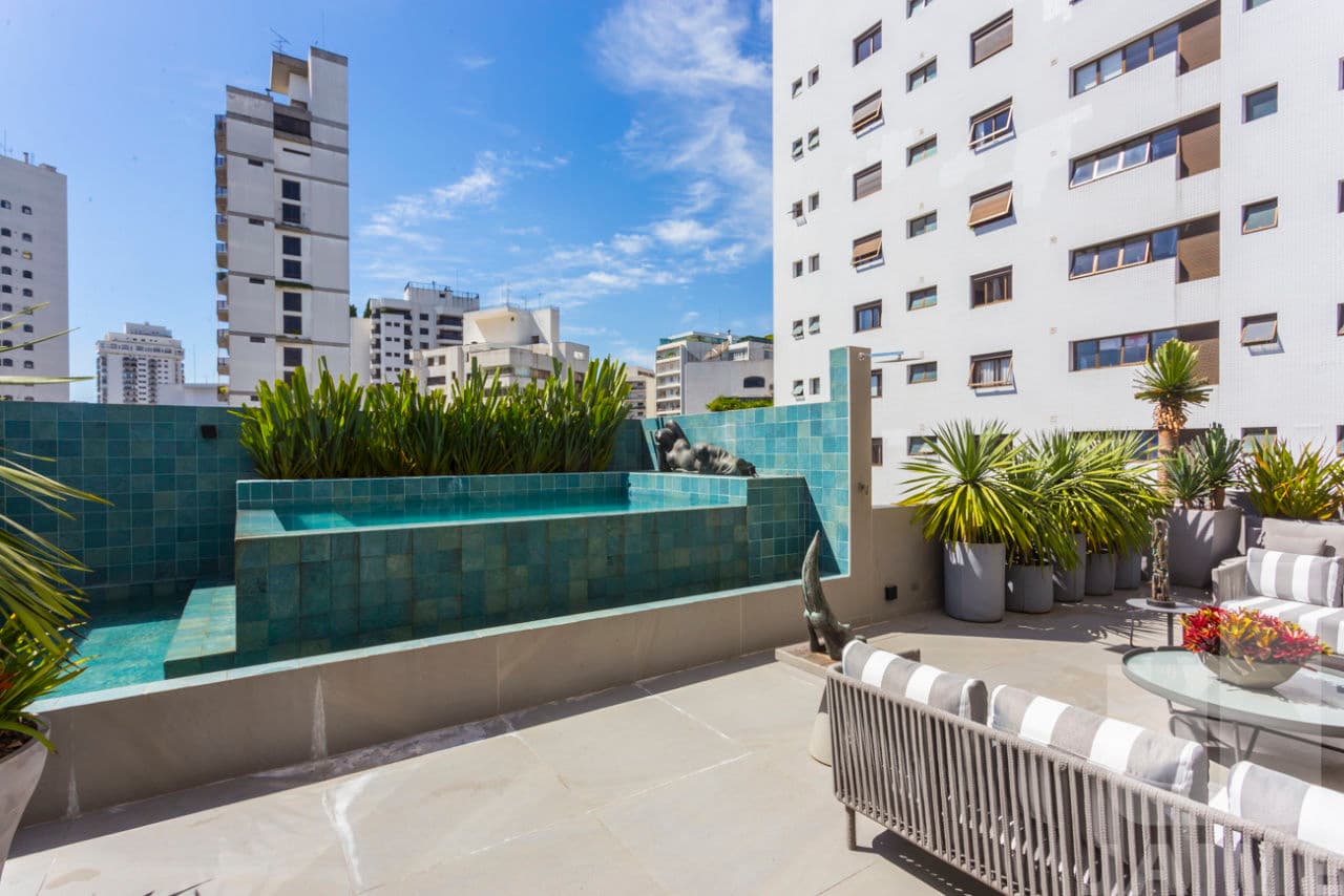 Apartamento de 4 dormitórios na R MANGABEIRAS — Higienópolis, São Paulo - foto 4
