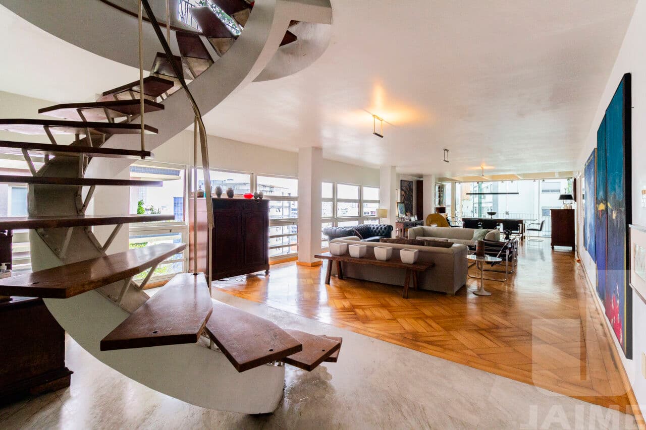 Apartamento de 5 dormitórios na AV ANGÉLICA — Higienópolis, São Paulo - foto 3