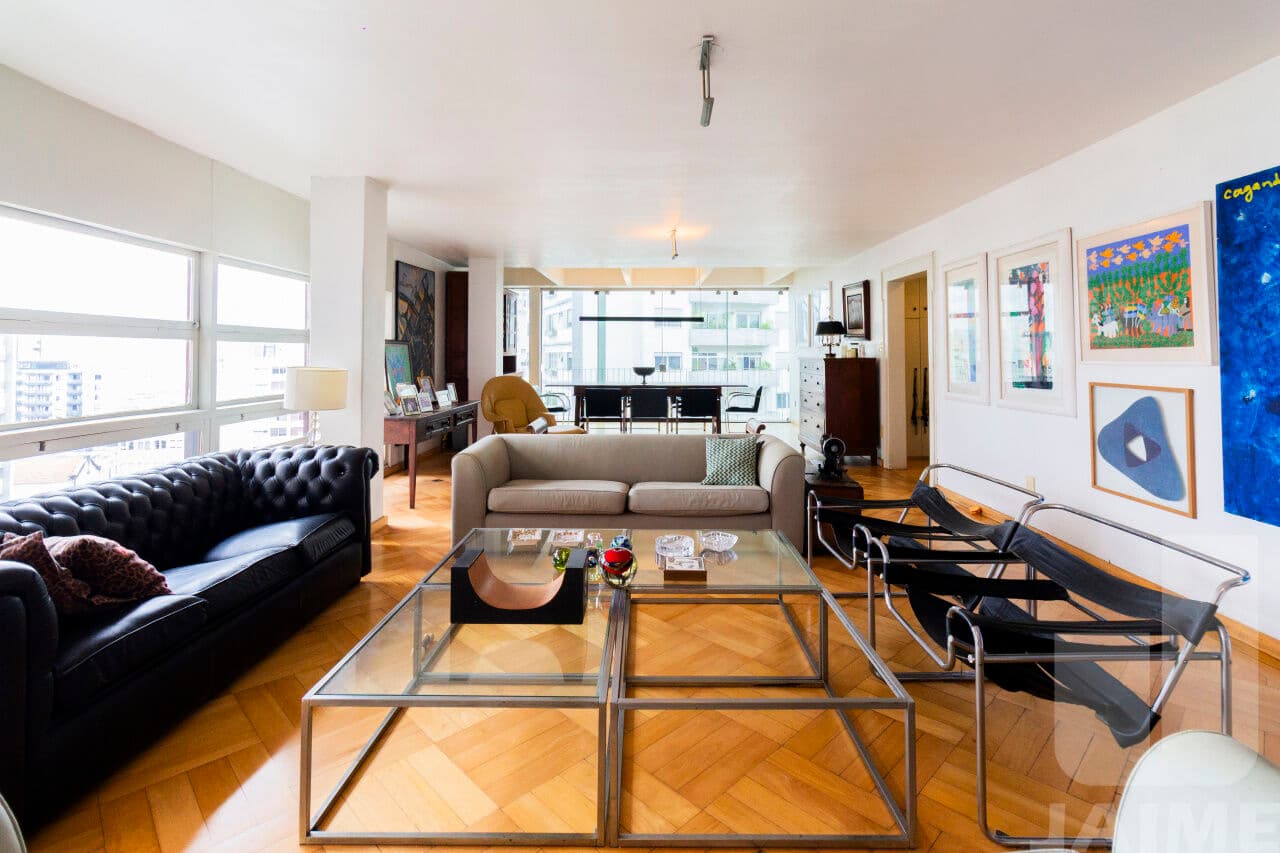 Apartamento de 5 dormitórios na AV ANGÉLICA — Higienópolis, São Paulo - foto 2