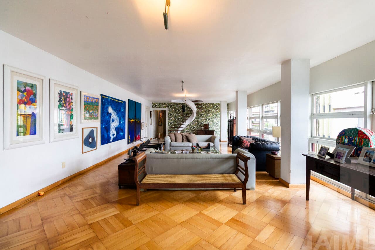 Apartamento de 5 dormitórios na AV ANGÉLICA — Higienópolis, São Paulo - foto 4
