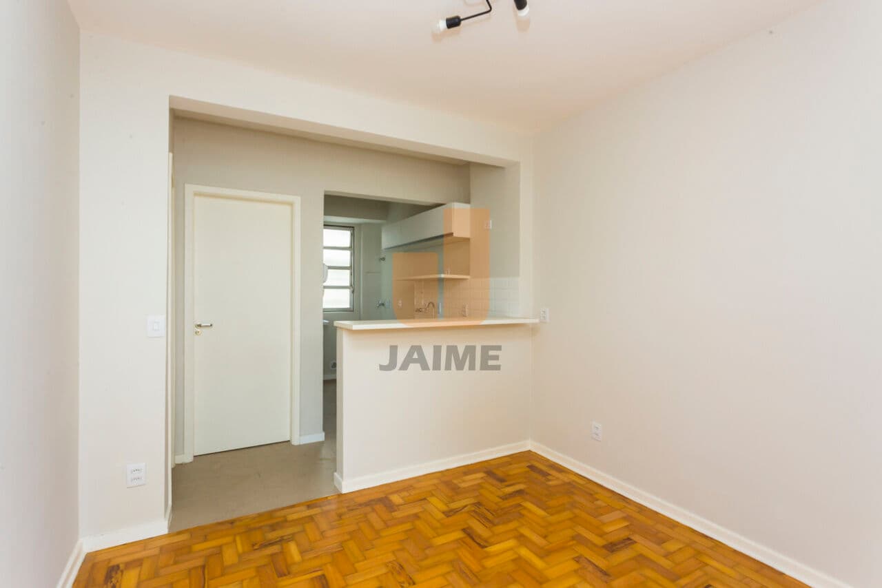 Apartamento de 1 dormitório na R MARTIM FRANCISCO — Higienópolis, São Paulo - foto 1