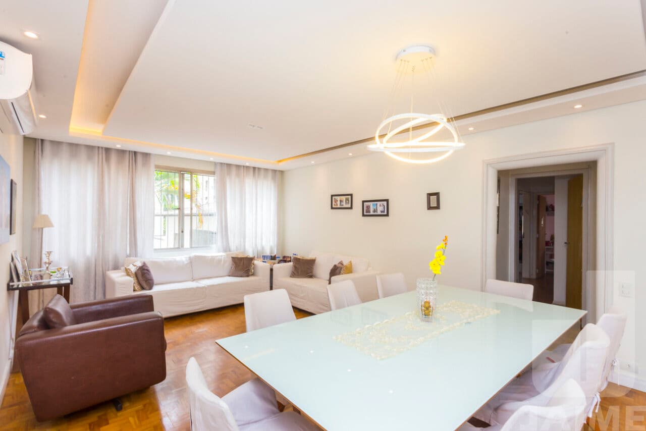 Apartamento de 3 dormitórios na R ITACOLOMI — Higienópolis, São Paulo