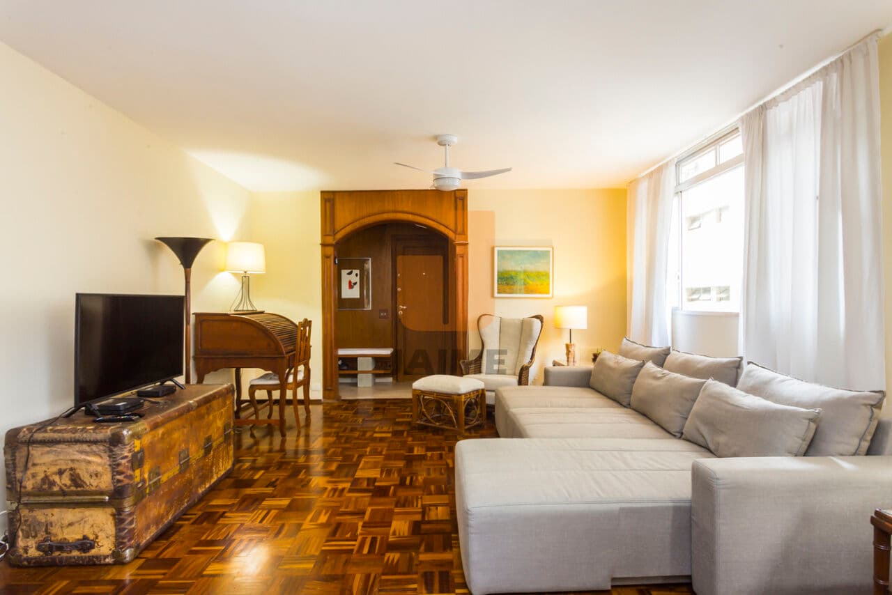 Apartamento de 4 dormitórios na R ARACAJU — Higienópolis, São Paulo - foto 2