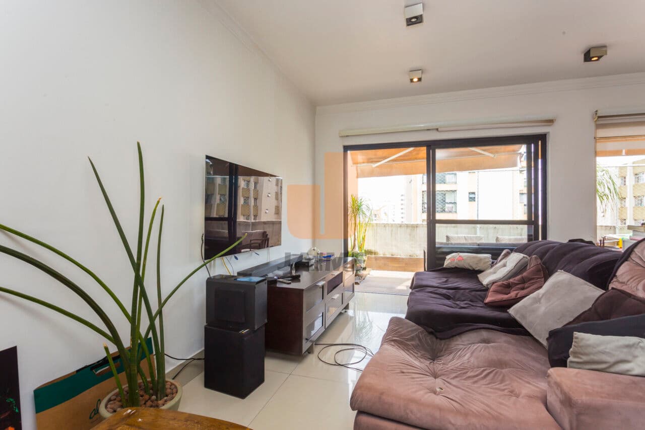 Apartamento de 1 dormitório na R CAYOWAÁ — Sumaré, São Paulo - foto 2
