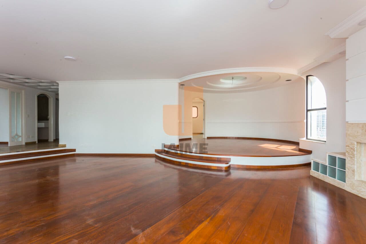 Apartamento de 4 dormitórios na AV Chibarás — Moema, São Paulo - foto 4