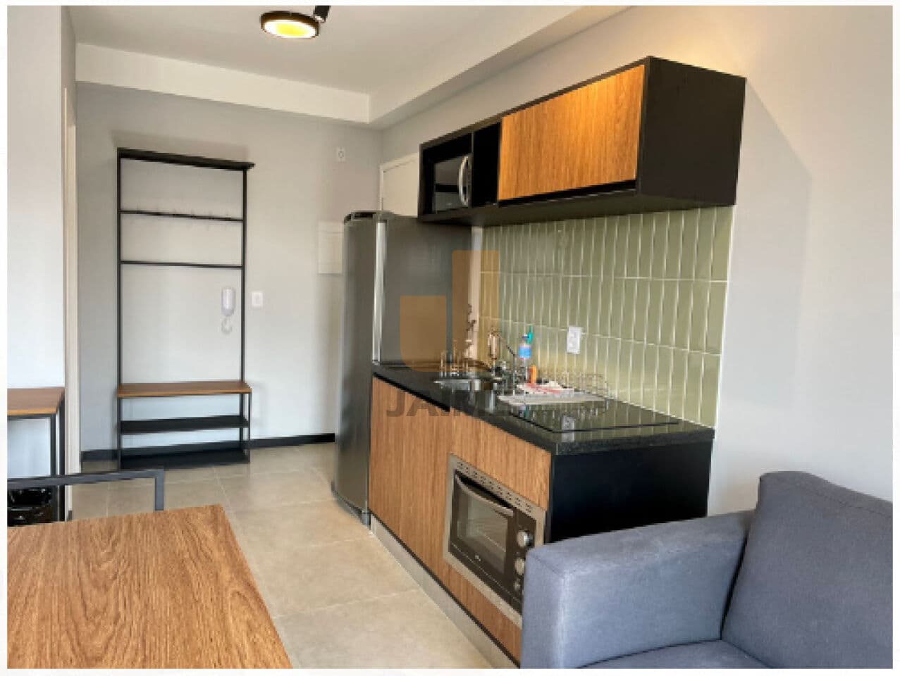 Apartamento de 1 dormitório na R Jaguaribe — Higienópolis, São Paulo - foto 2