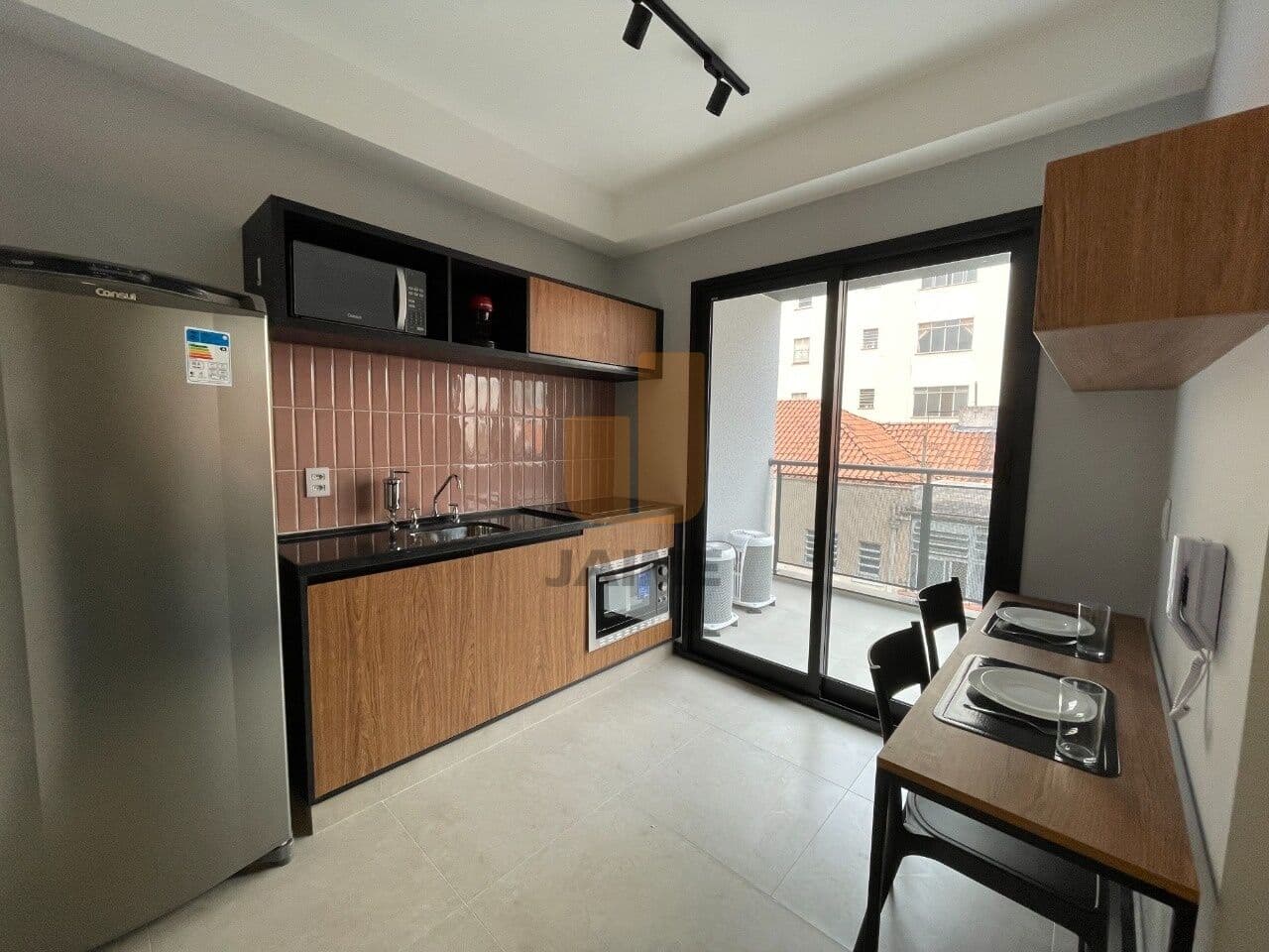 Apartamento de 1 dormitório na R Jaguaribe — Higienópolis, São Paulo - foto 2
