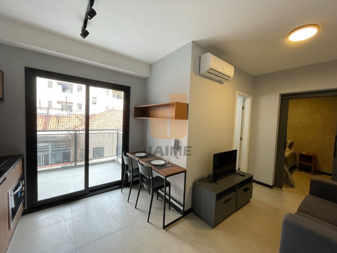Apartamento de 1 dormitório na R Jaguaribe — Higienópolis, São Paulo - foto 3