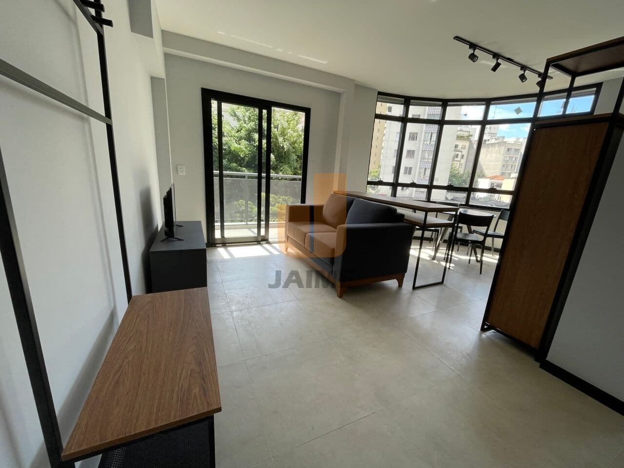 Apartamento de 1 dormitório na R Jaguaribe — Higienópolis, São Paulo - foto 3