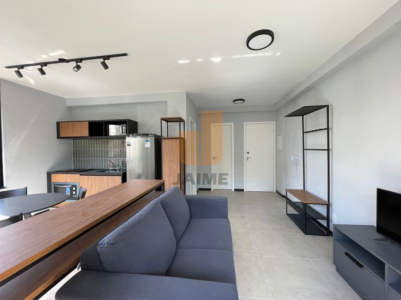 Apartamento de 1 dormitório na R Jaguaribe — Higienópolis, São Paulo