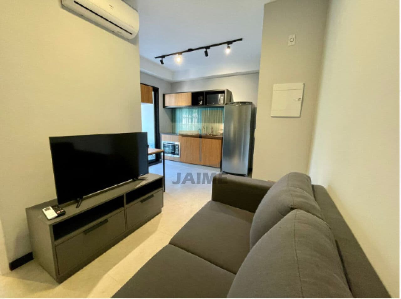 Apartamento de 1 dormitório na R Jaguaribe — Higienópolis, São Paulo