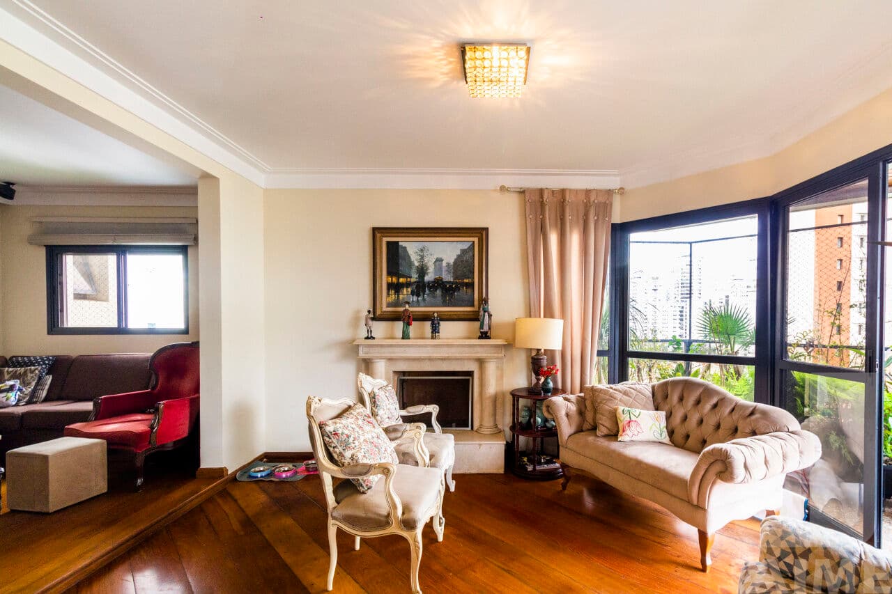 Apartamento de 3 dormitórios na R TURIASSU — Perdizes, São Paulo - foto 3