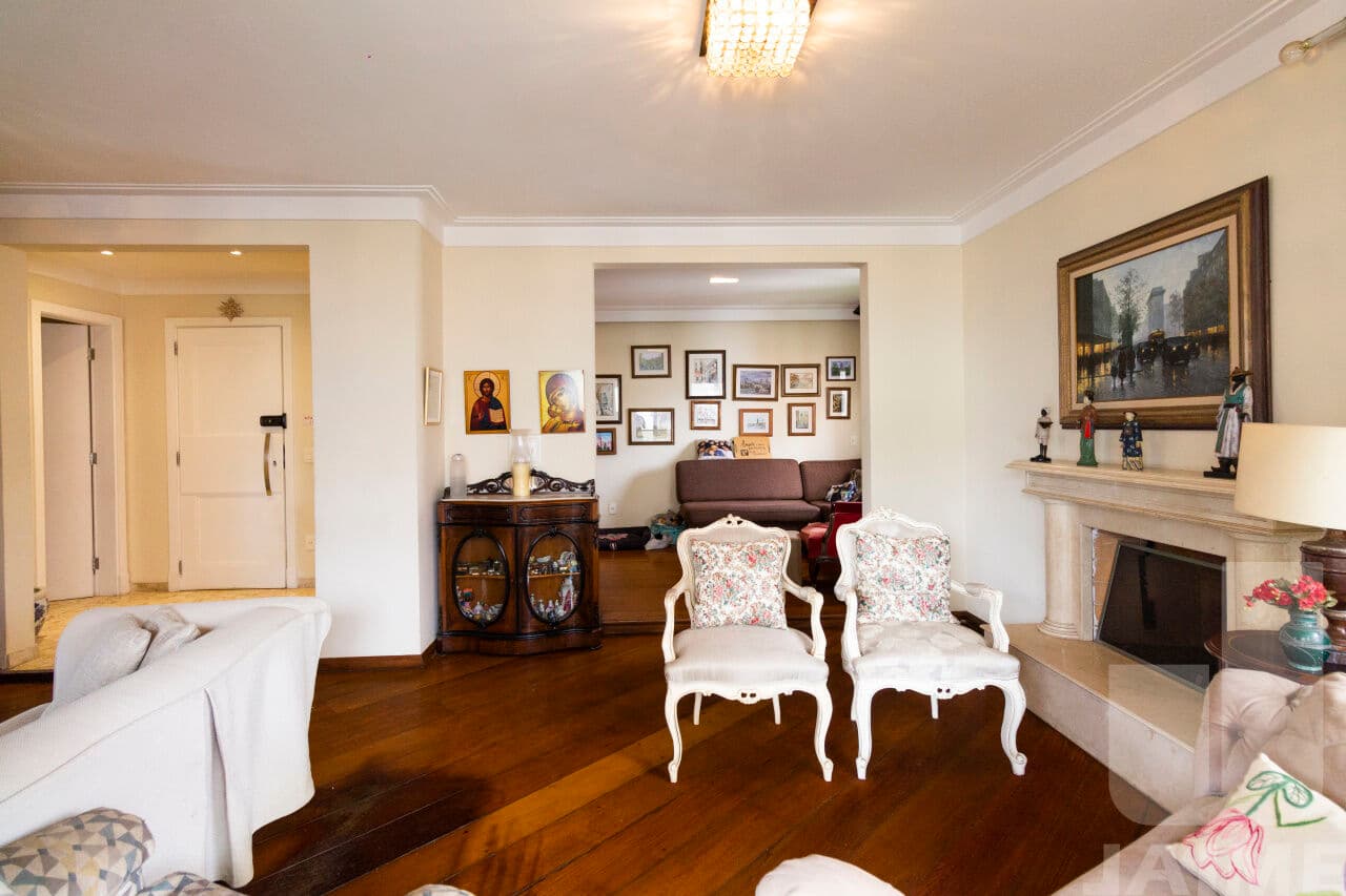 Apartamento de 3 dormitórios na R TURIASSU — Perdizes, São Paulo - foto 4