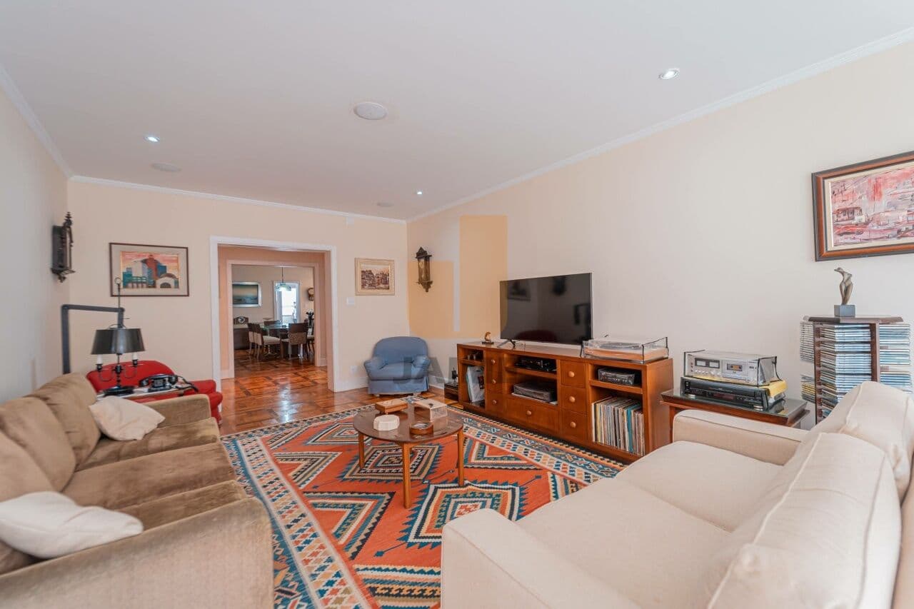 Apartamento de 3 dormitórios na R SABARÁ — Higienópolis, São Paulo - foto 2