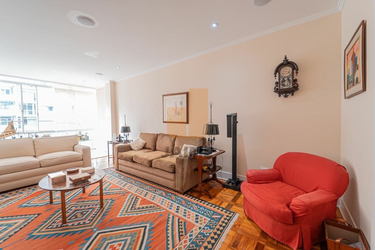Apartamento de 3 dormitórios na R SABARÁ — Higienópolis, São Paulo - foto 3