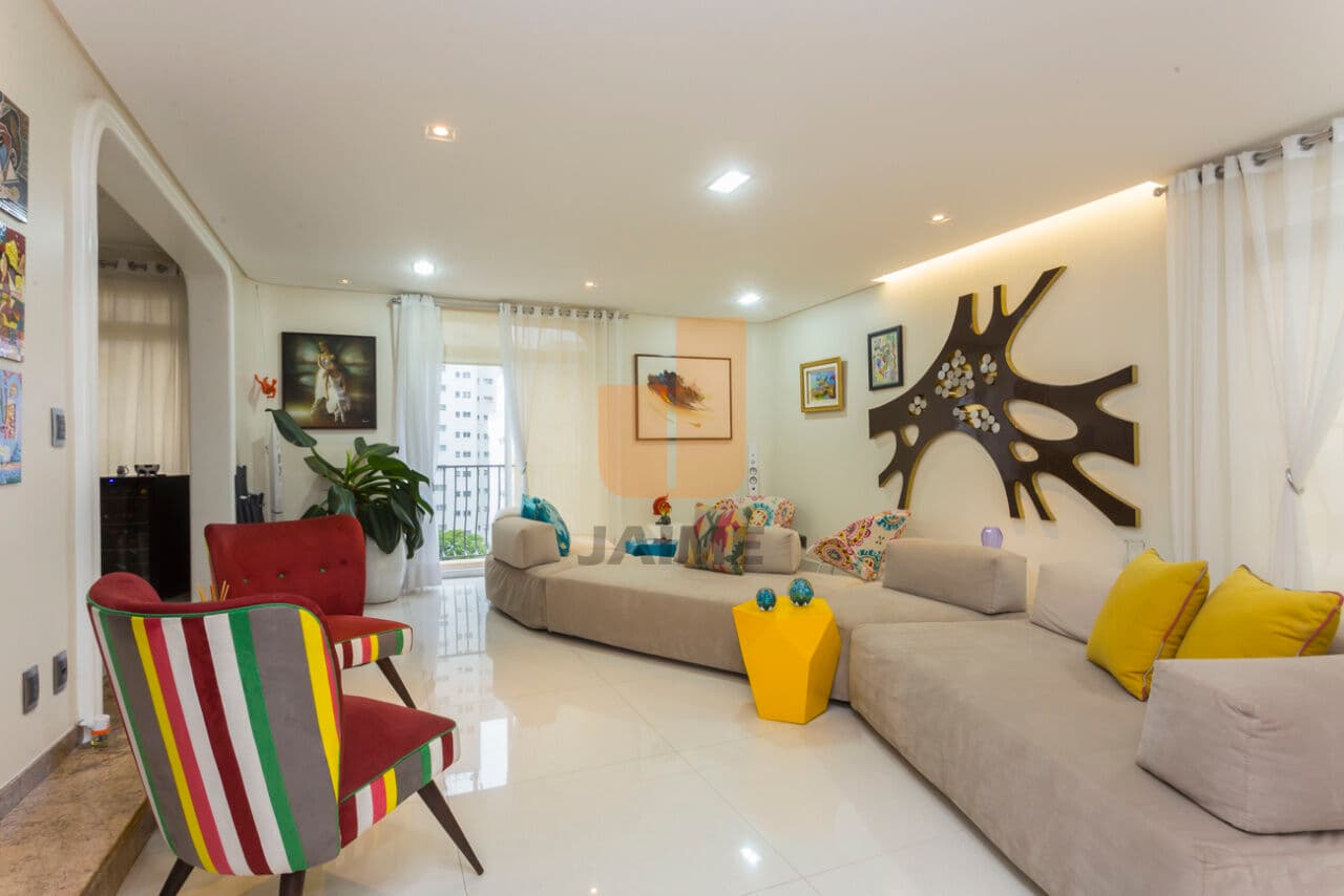 Apartamento de 4 dormitórios na R ALAGOAS — Higienópolis, São Paulo