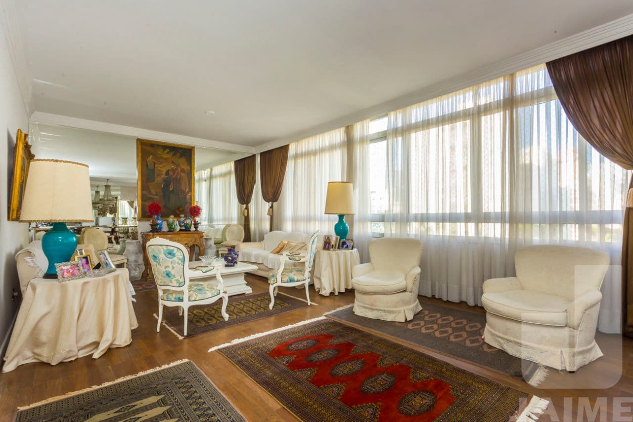 Apartamento de 3 dormitórios na R ITACOLOMI — Higienópolis, São Paulo