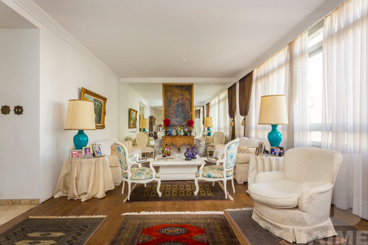 Apartamento de 3 dormitórios na R ITACOLOMI — Higienópolis, São Paulo - foto 2