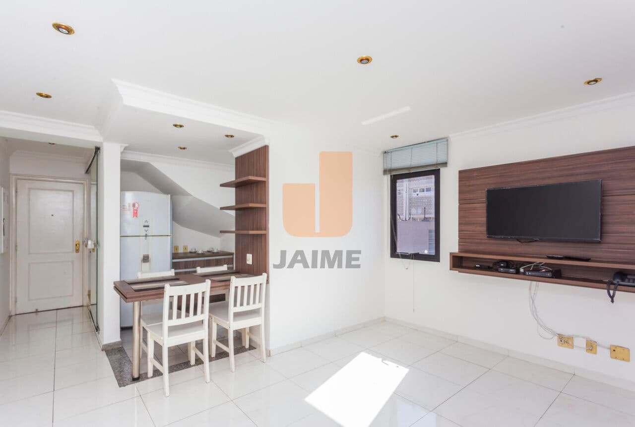 Apartamento de 1 dormitório na R ARACAJU — Higienópolis, São Paulo - foto 4