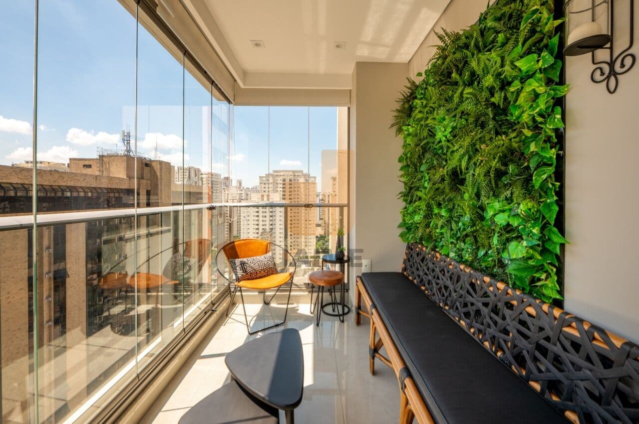 Apartamento de 1 dormitório na AV ROUXINOL — Indianópolis, São Paulo - foto 4