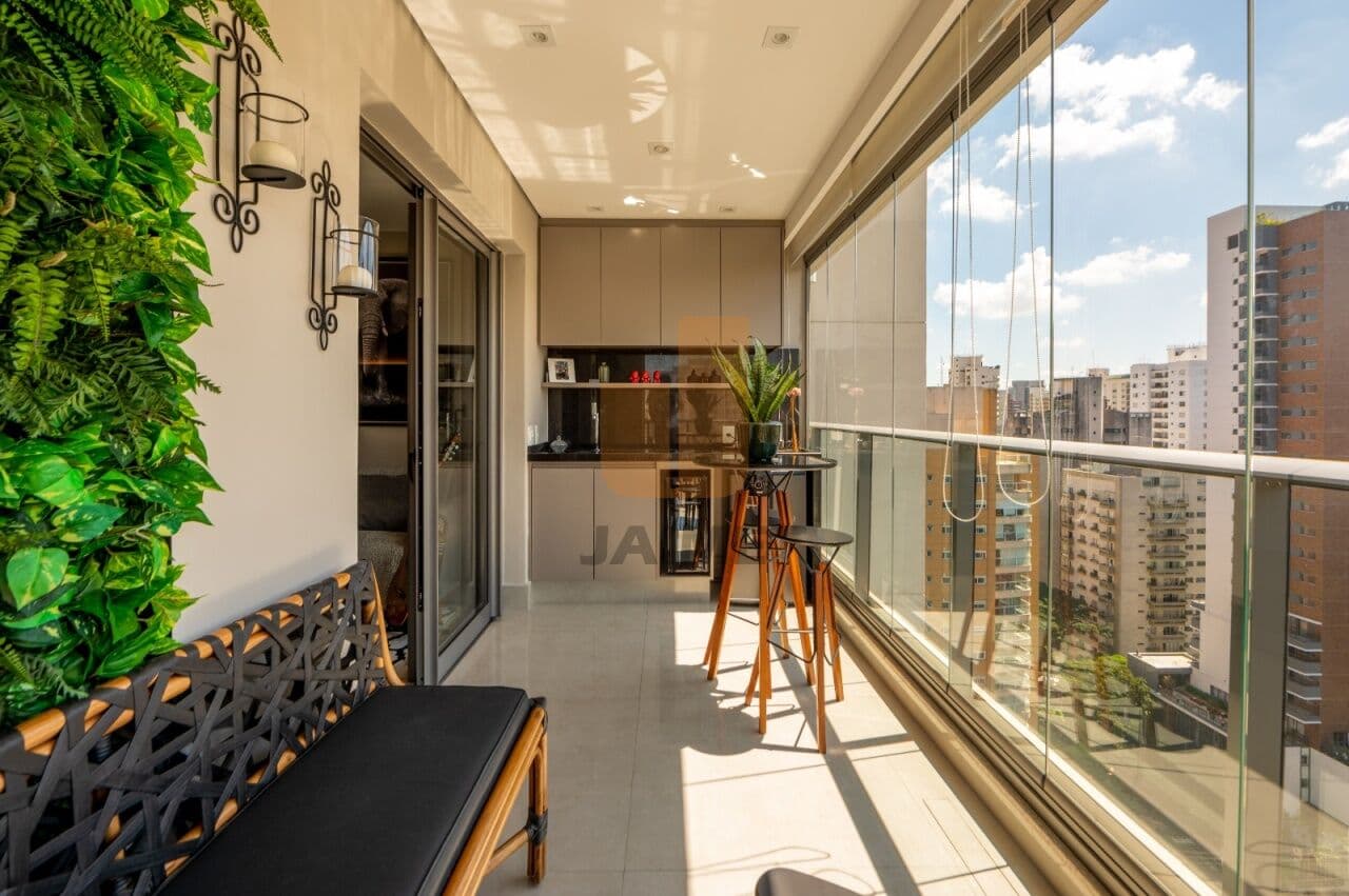 Apartamento de 1 dormitório na AV ROUXINOL — Indianópolis, São Paulo - foto 5