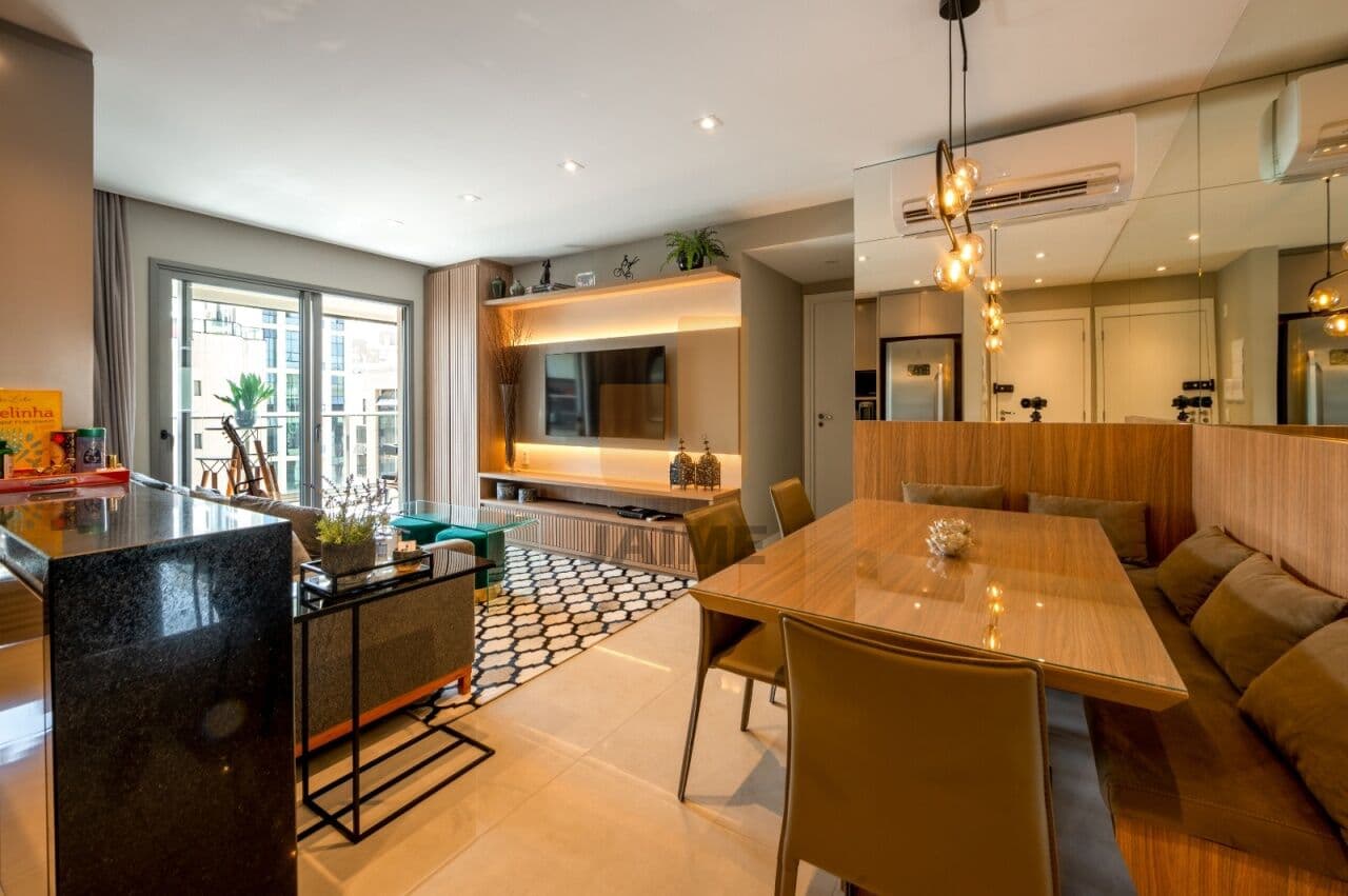 Apartamento em Indianópolis