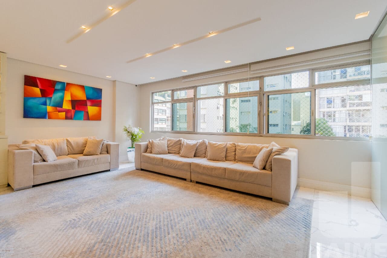 Apartamento de 3 dormitórios na R SÃO VICENTE DE PAULA — Higienópolis, São Paulo - foto 3
