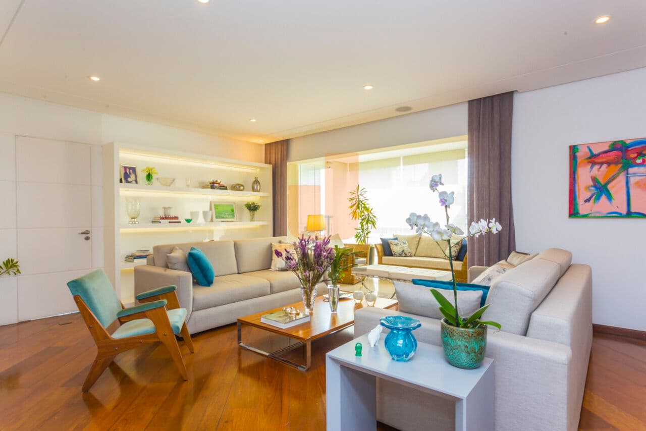 Apartamento de 4 dormitórios na R TUPI — Higienópolis, São Paulo - foto 3