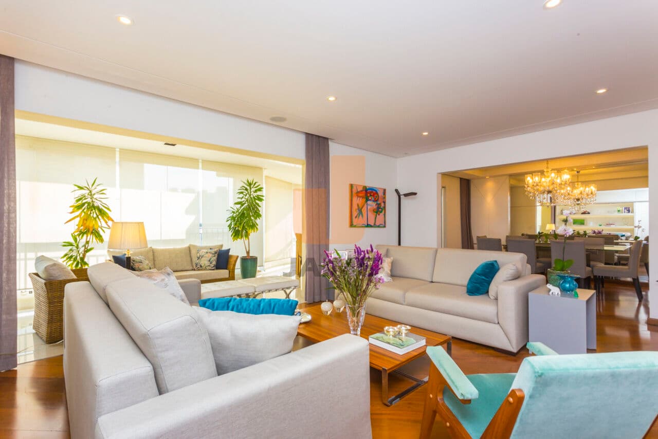 Apartamento de 4 dormitórios na R TUPI — Higienópolis, São Paulo - foto 2