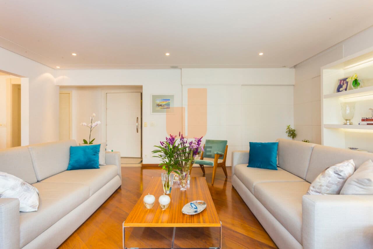 Apartamento de 4 dormitórios na R TUPI — Higienópolis, São Paulo - foto 4