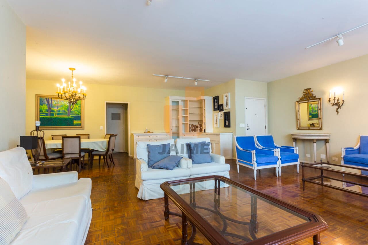 Apartamento de 3 dormitórios na R Padre João Manuel — Jardim América, São Paulo - foto 3