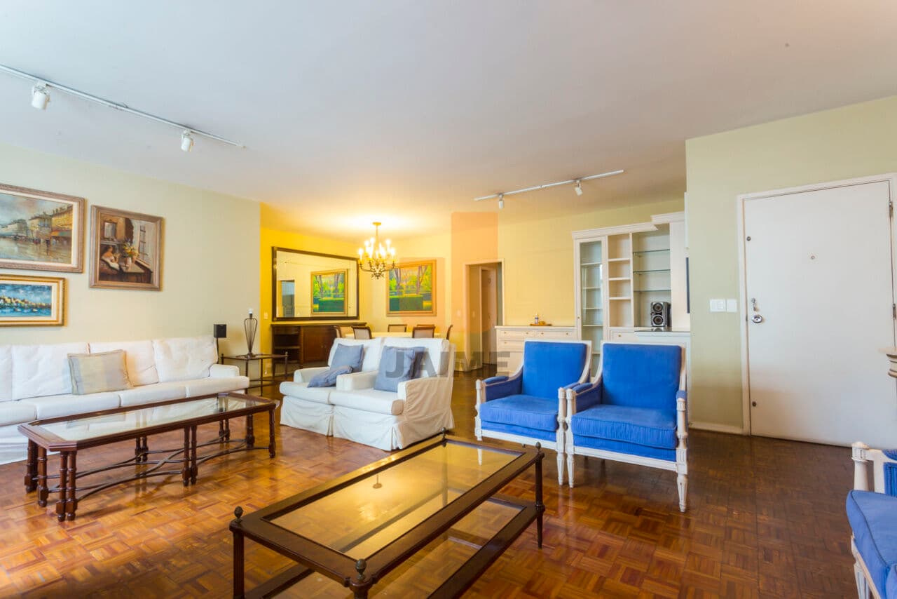 Apartamento de 3 dormitórios na R Padre João Manuel — Jardim América, São Paulo - foto 2