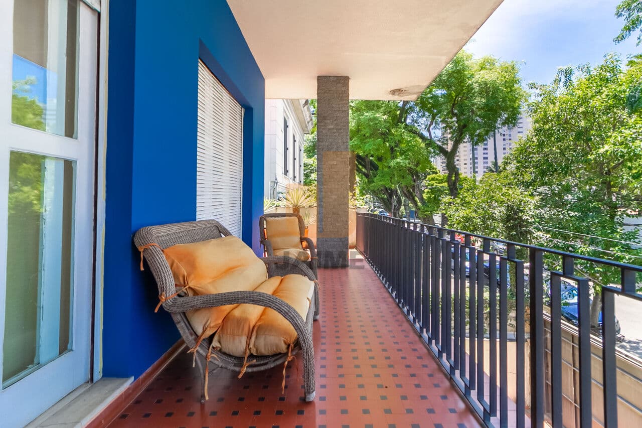 Casa de 4 dormitórios na R Atlântica — Jardim América, São Paulo - foto 3