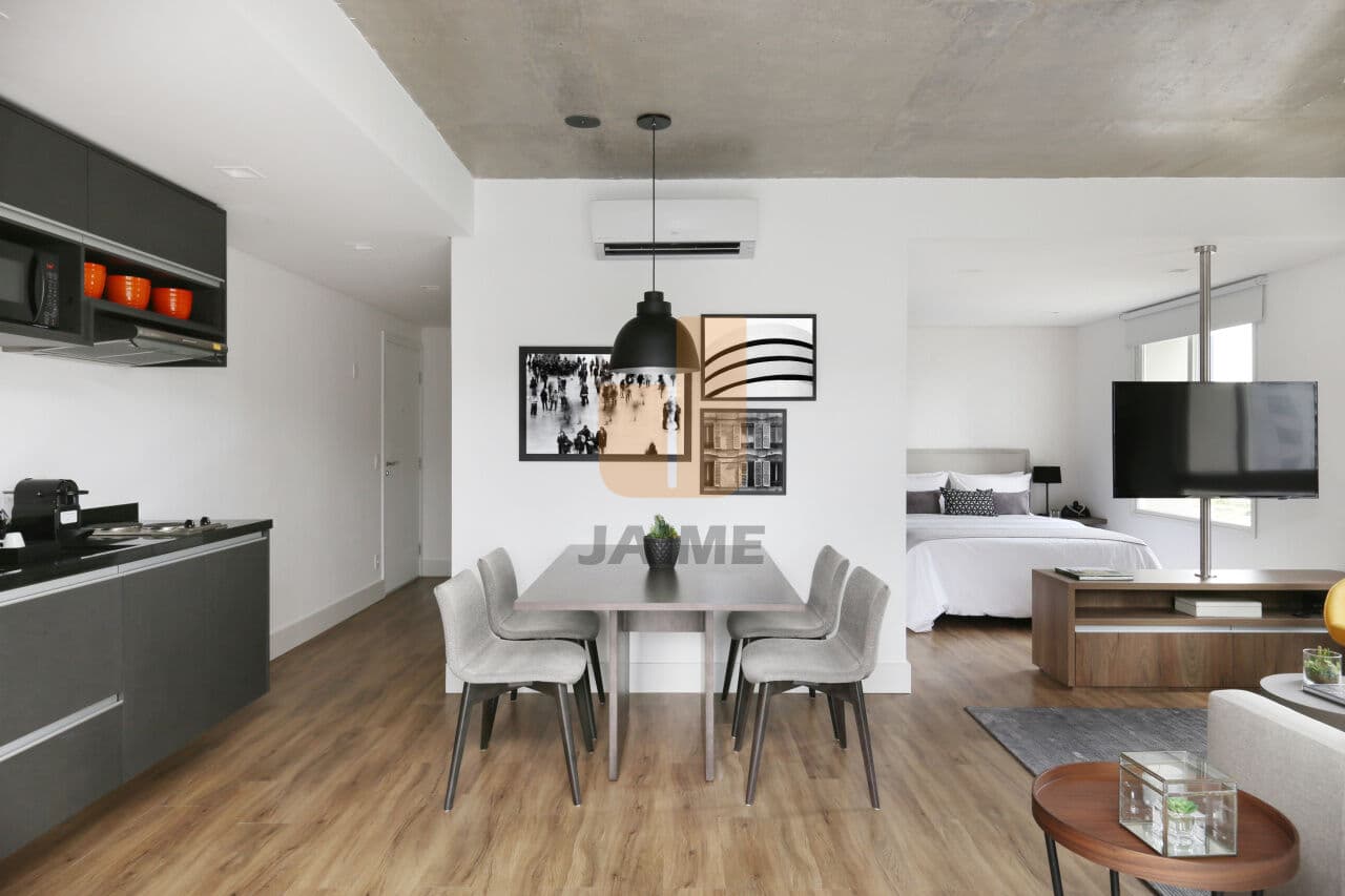 Apartamento de 1 dormitório na R Jean Peltier — Cidade Monções, São Paulo - foto 2