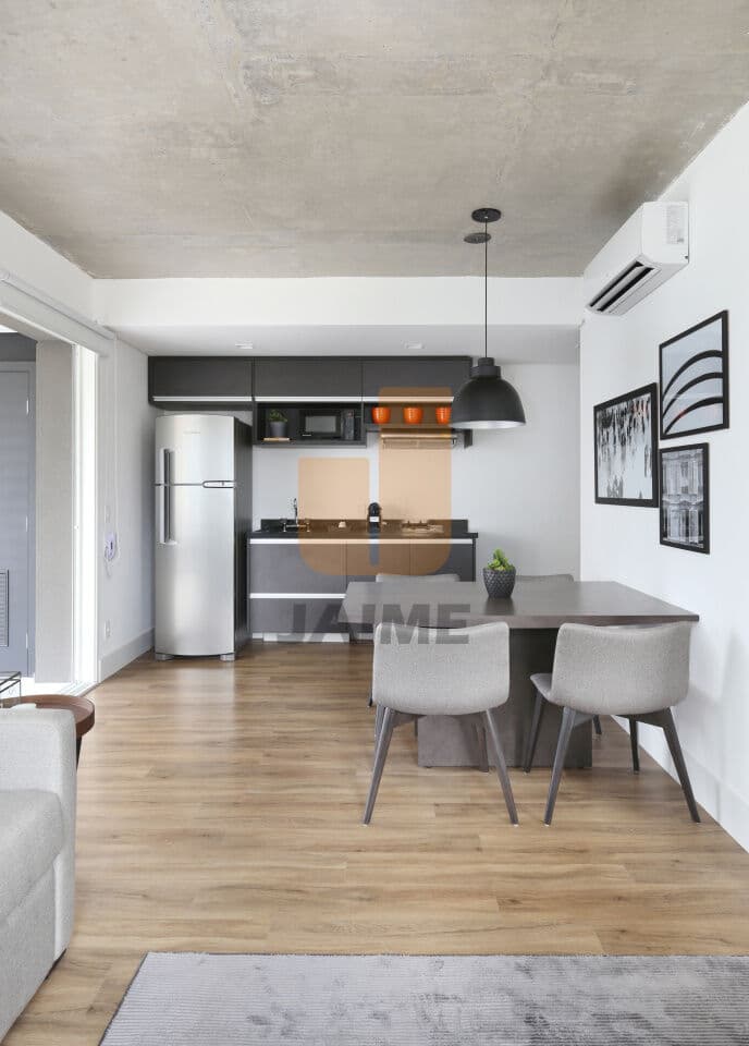 Apartamento de 1 dormitório na R Jean Peltier — Cidade Monções, São Paulo - foto 4