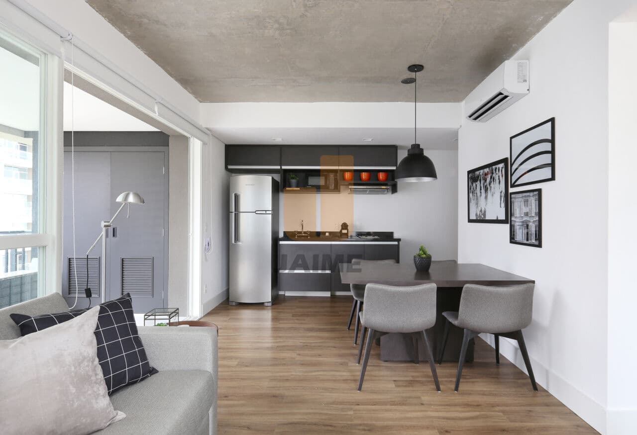 Apartamento de 1 dormitório na R Jean Peltier — Cidade Monções, São Paulo - foto 5