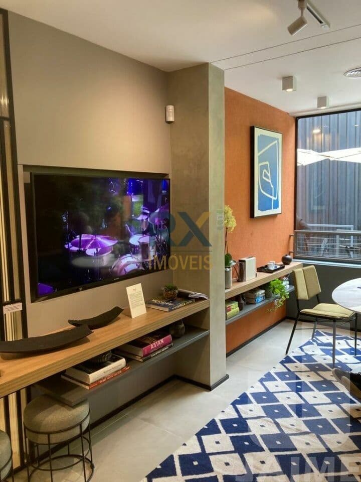 Apartamento de 1 dormitório na R Ministro Godói — Perdizes, São Paulo